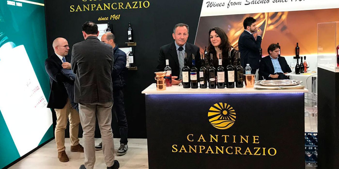 Cantine San Pancrazio premiate anche al Vinitaly 2019