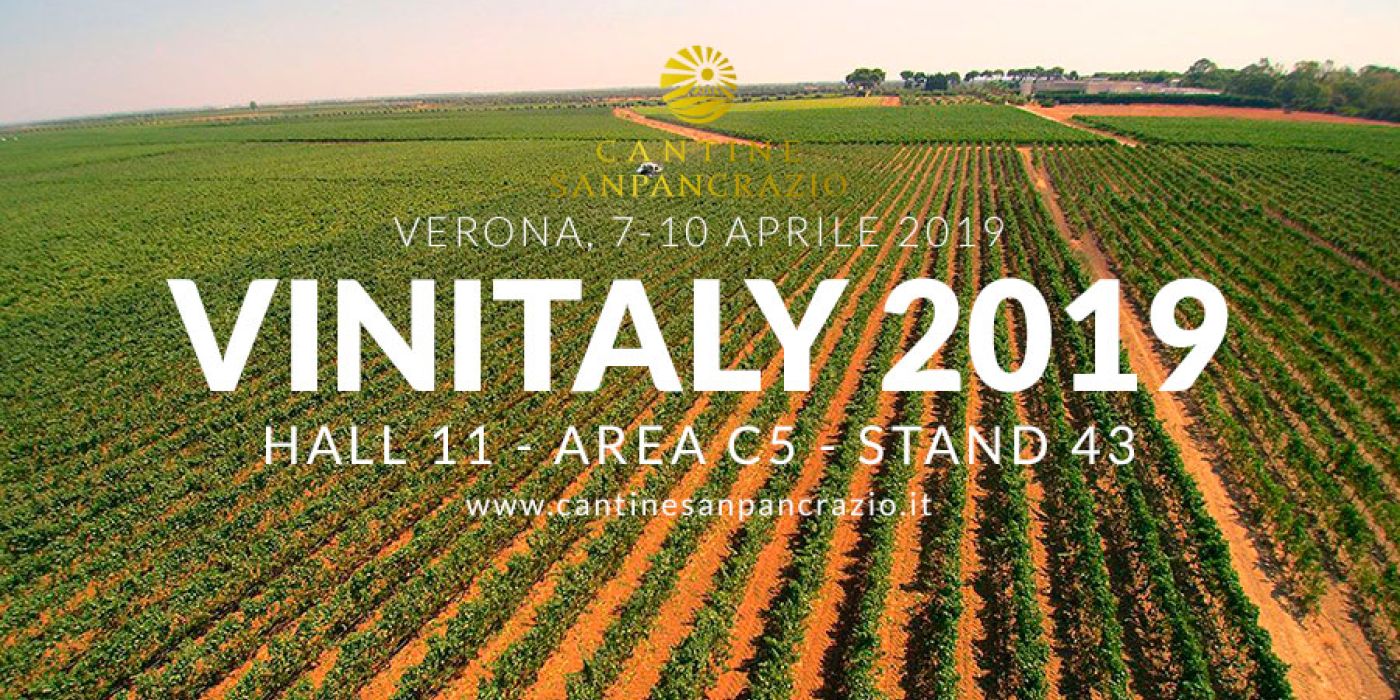 Cantine San Pancrazio protagonista al Vinitaly 2019