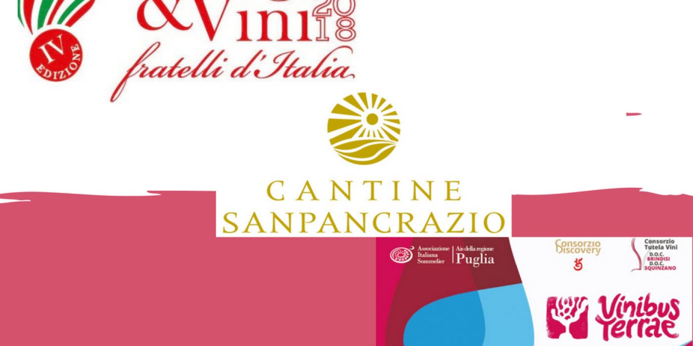 Maggio Divino con i vini Cantine San Pancrazio