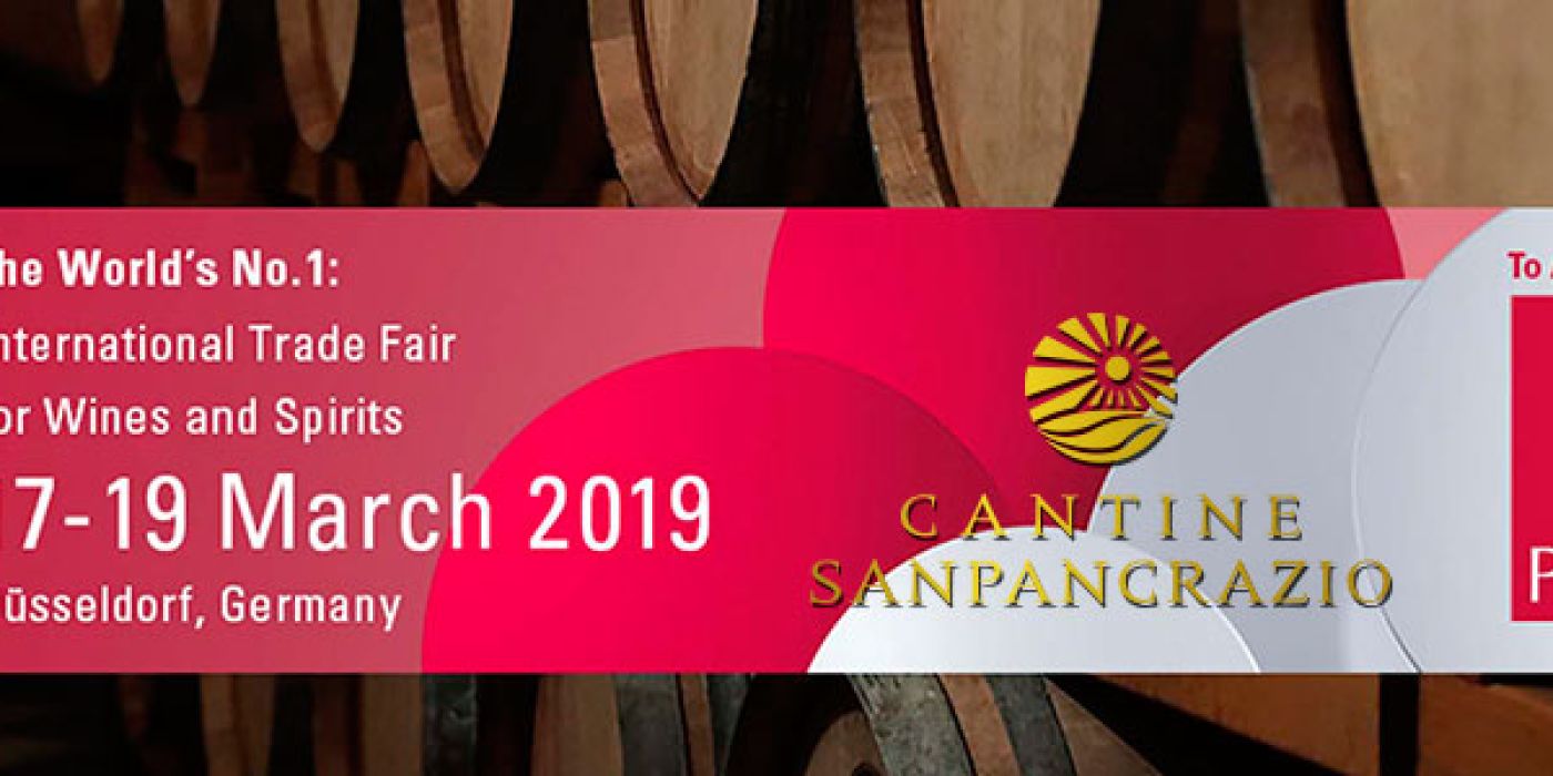 Cantine San Pancrazio al ProWein 2019